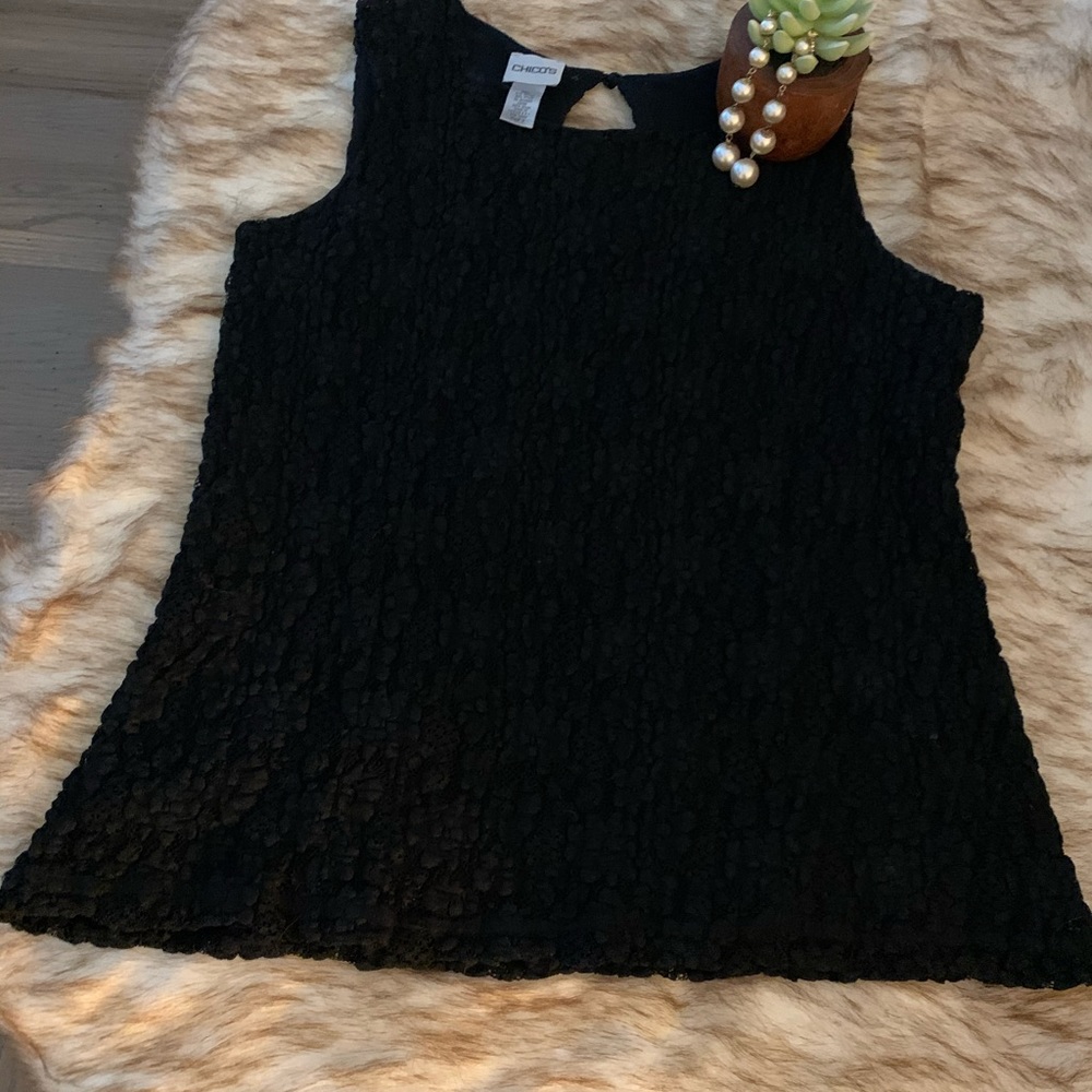 Chico’s sleeveless top